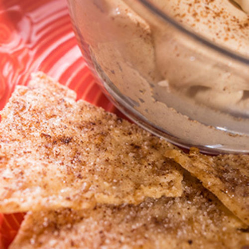 Gingerbread Cheesecake Dip