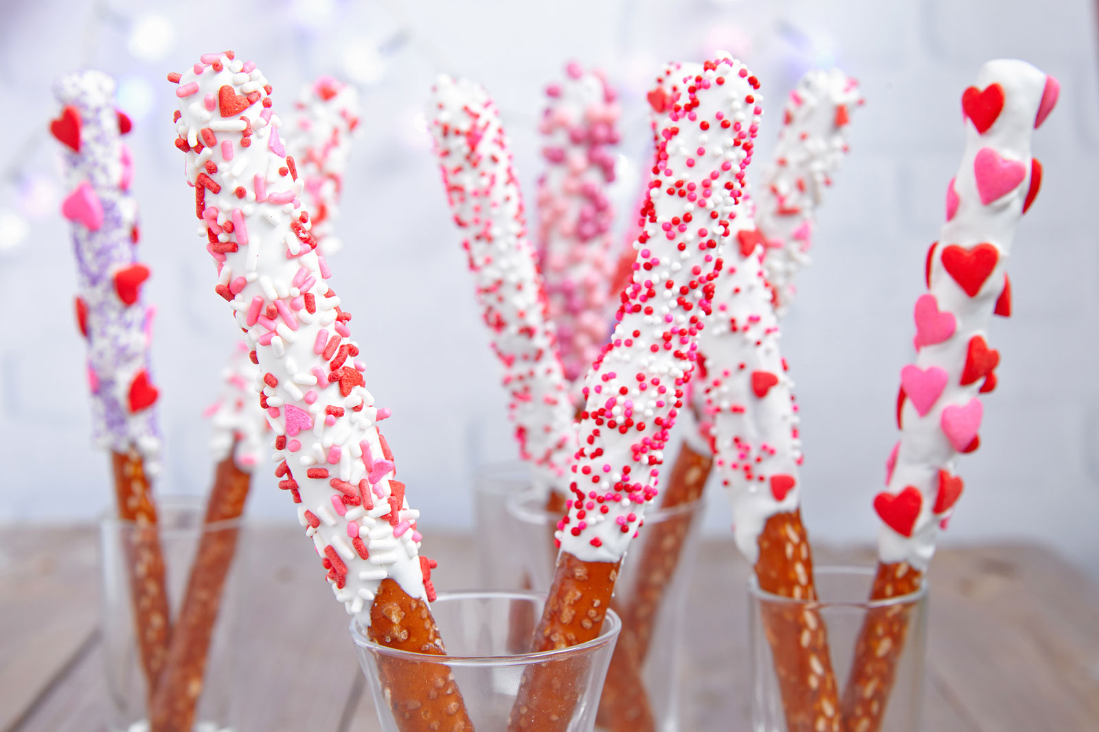 Chocolate Dipped Pretzels