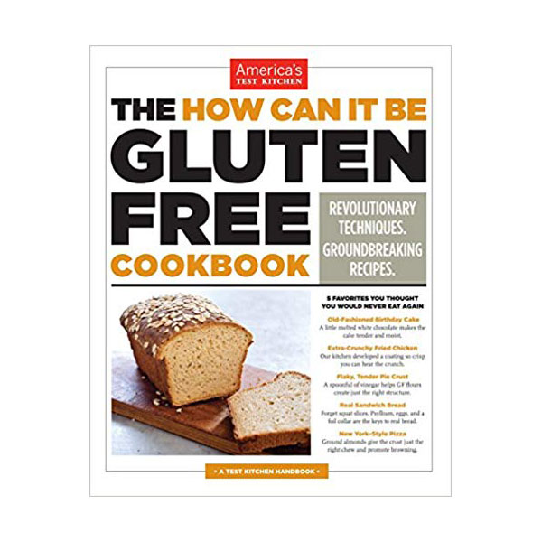 gluten free cookbook