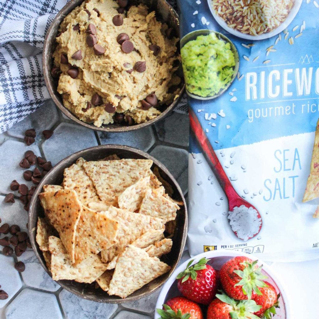 gluten free cookie dough dip