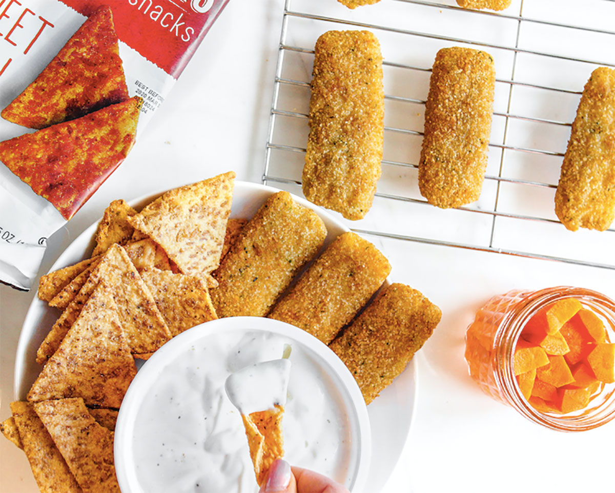 gluten free mozzarella sticks