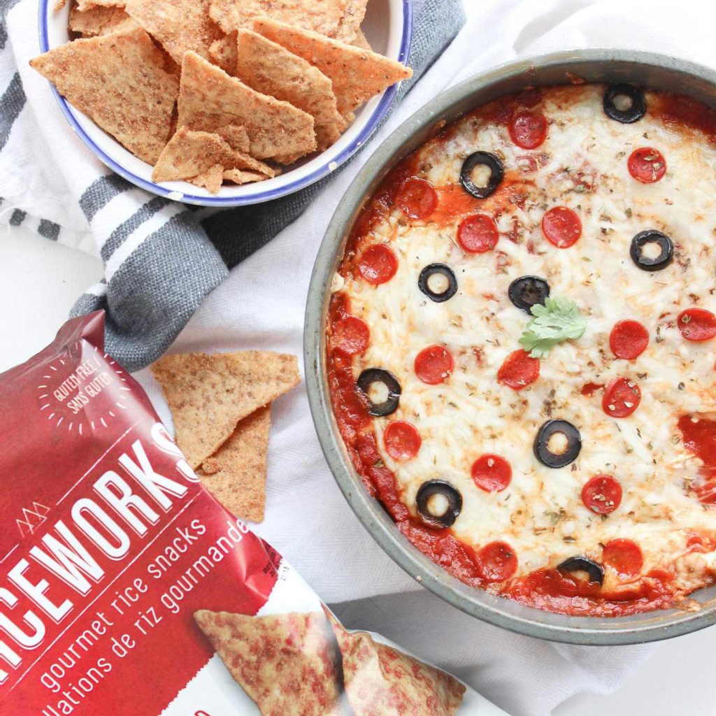 gluten free pizza dip