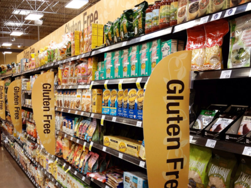 Gluten-Free Shelf Labels Hit Stores