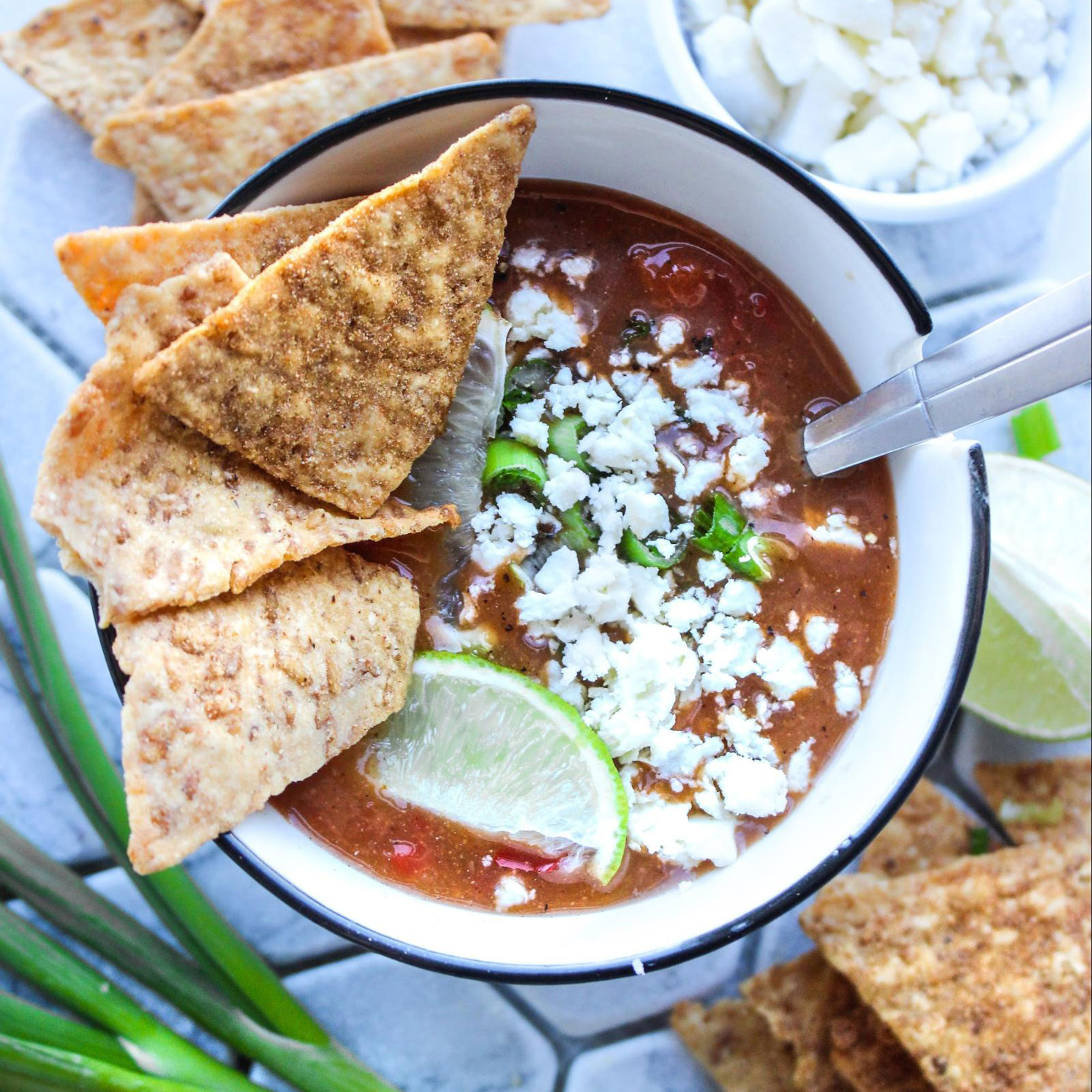 gluten free tortilla soup