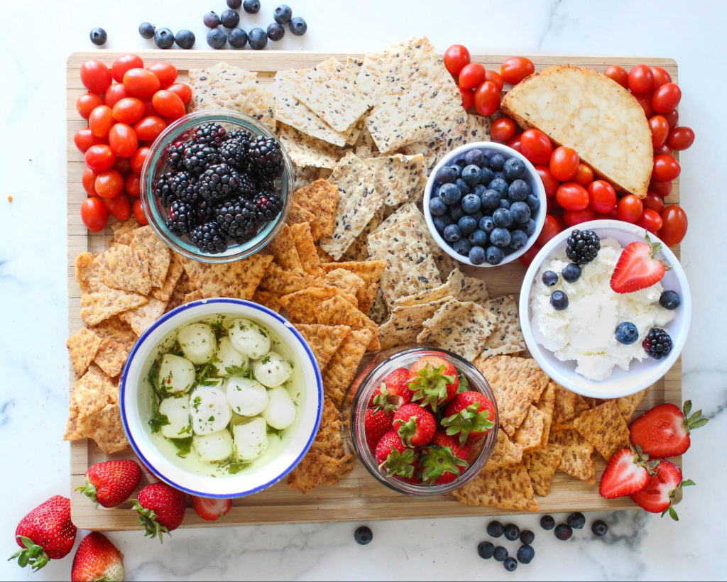 Fourth of July Grazing Boards