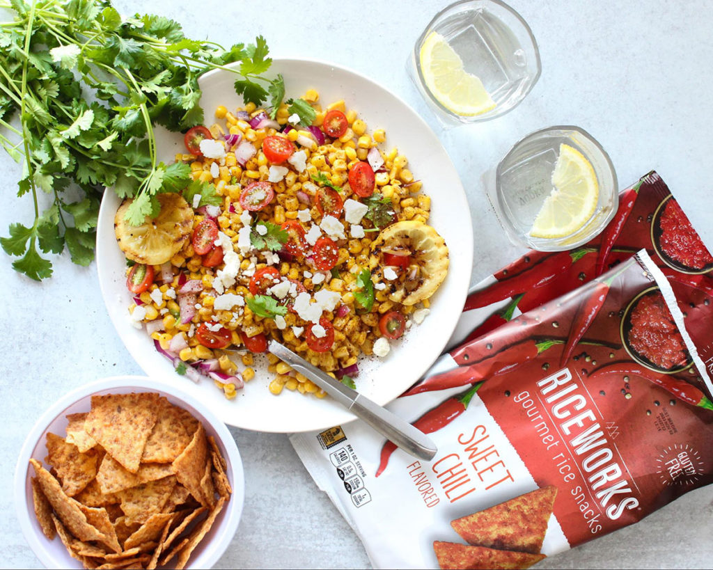 Grilled Corn Salad