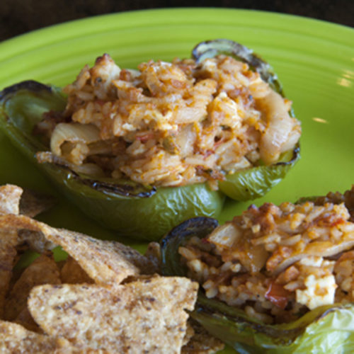 Grilled Stuffed Peppers