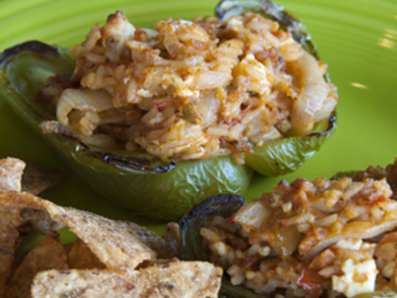 Grilled Stuffed Peppers