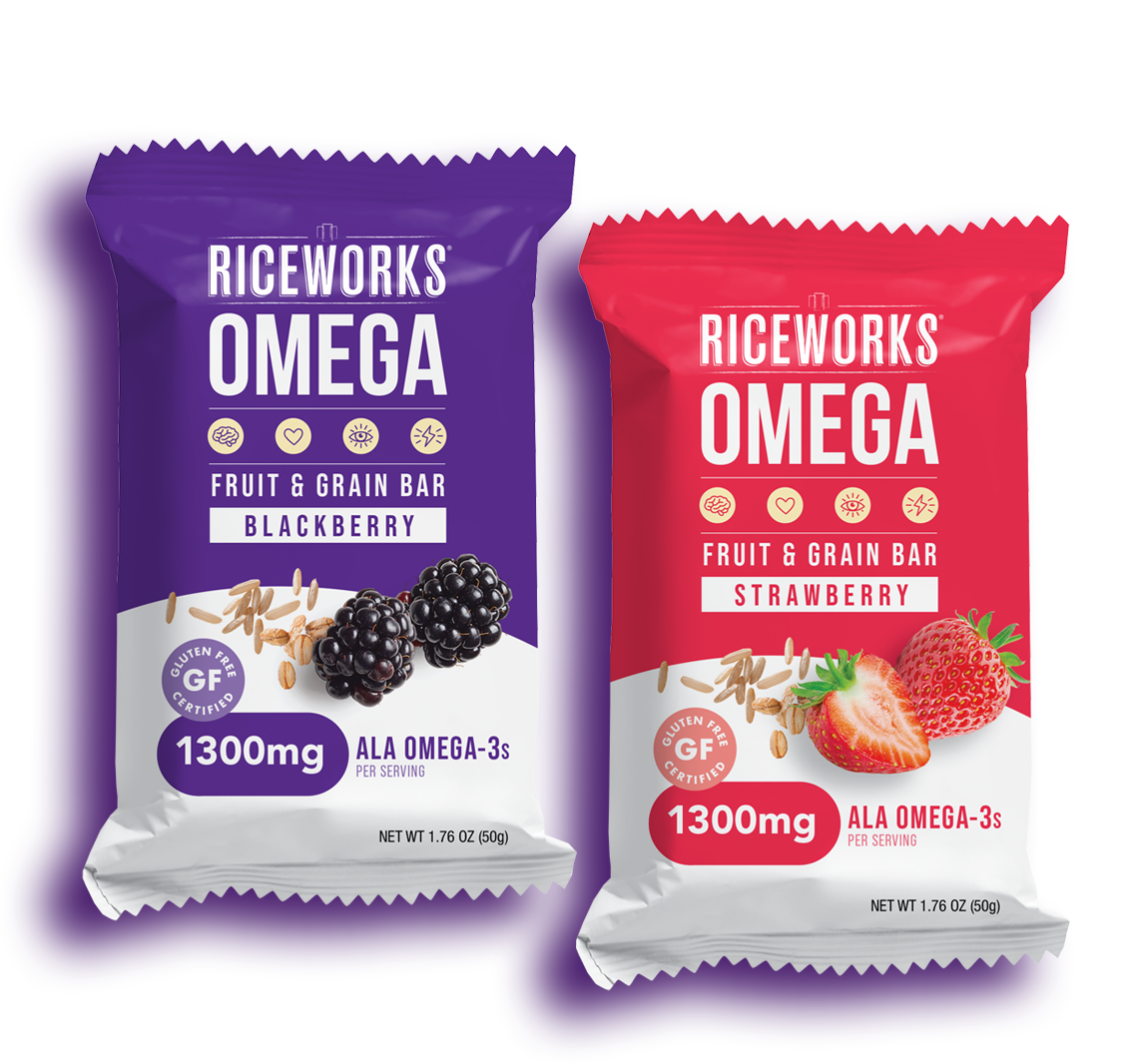 Fruity Nutritious Deliciousness - Riceworks Omega Fruit and Grain Bars