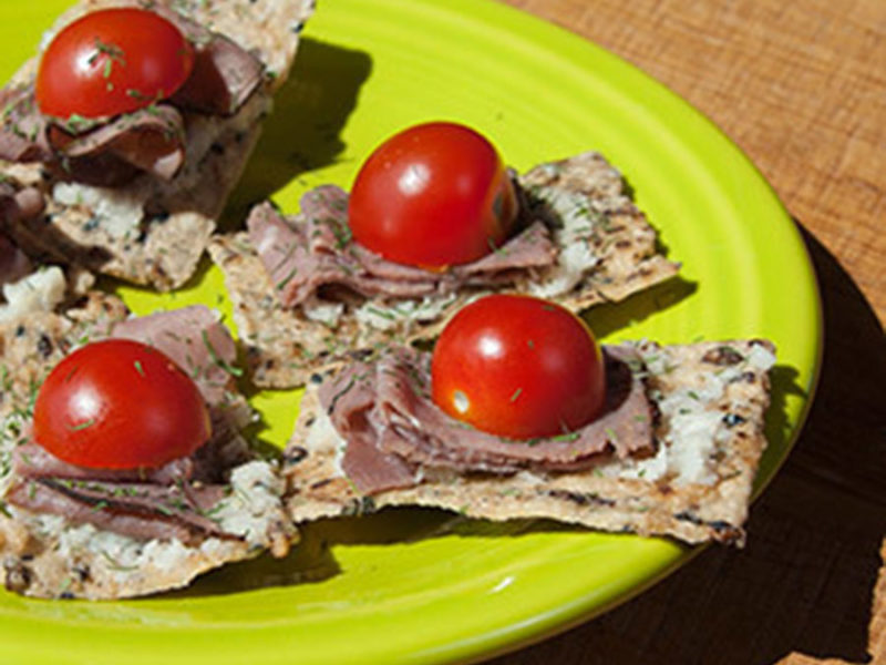 Horseradish Spread, Roast Beef & Dill