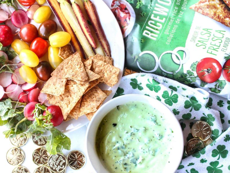 St. Patrick’s Day Snacks-n-Apps