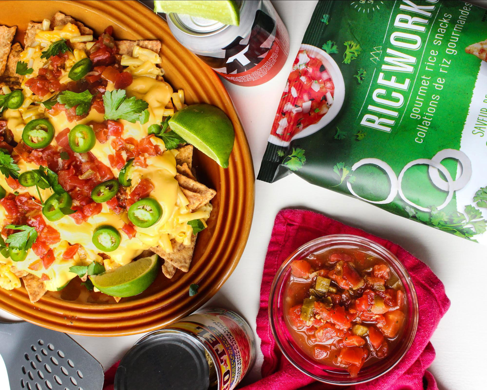 Mac n Cheese Nachos