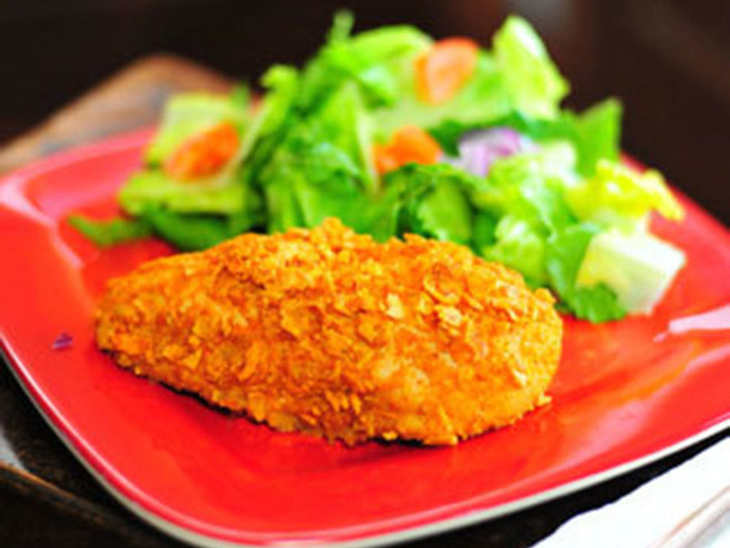 Not-So-Fried Chicken