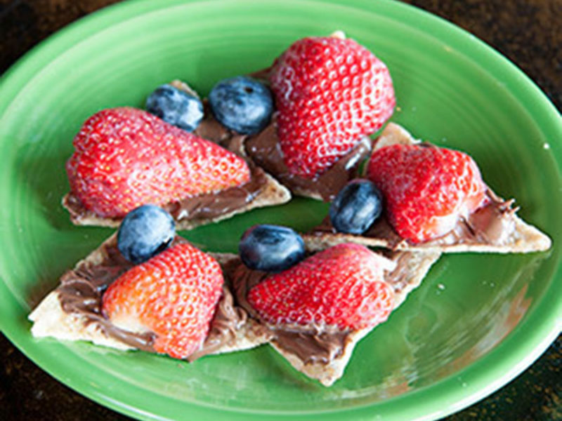 Nutella & Fresh Fruit