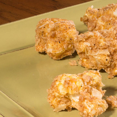 Parmesan Cauliflower Bites