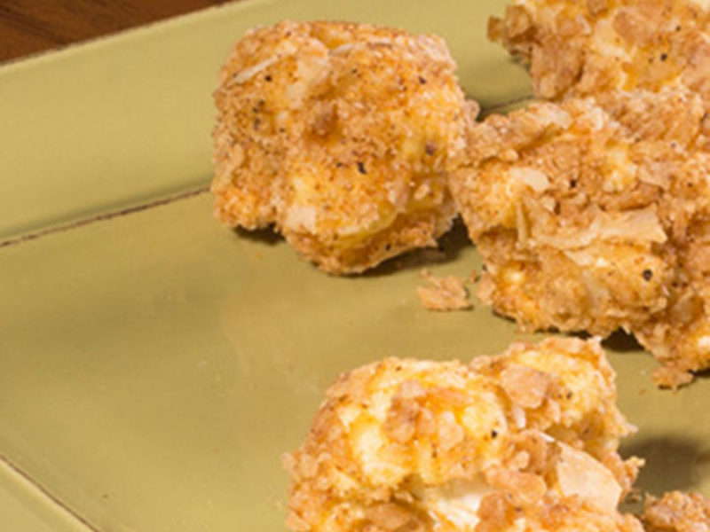 Parmesan Cauliflower Bites