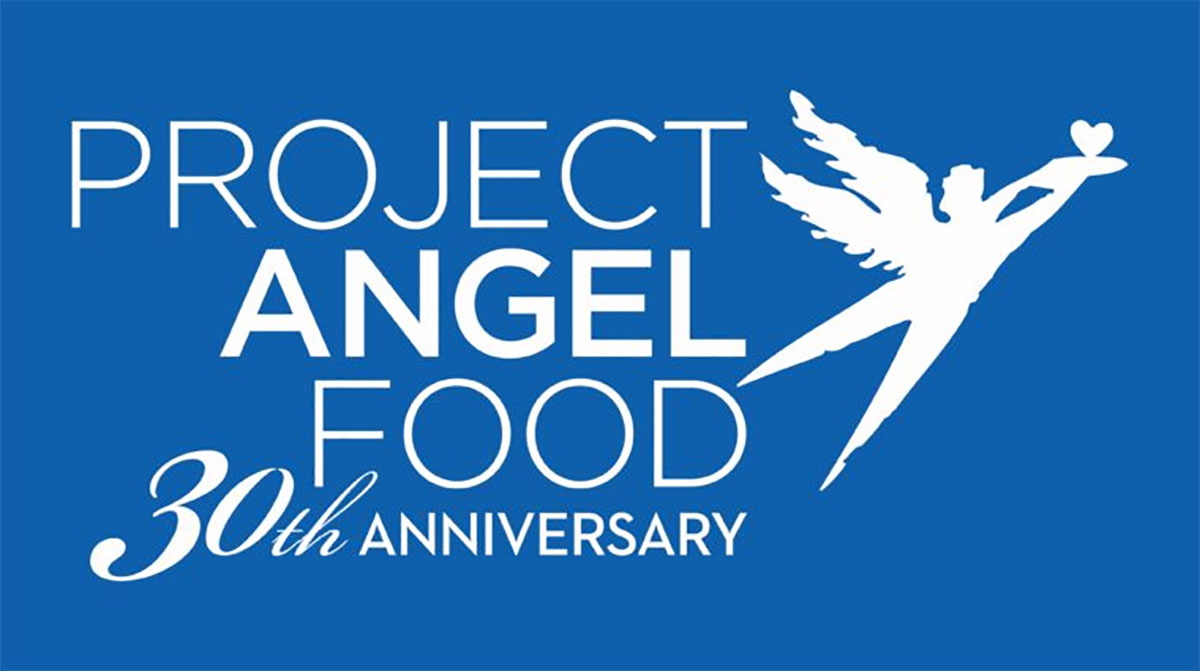 Project Angel Food Logo