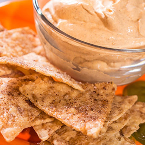 Pumpkin Cheesecake Dip