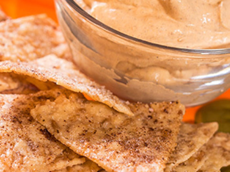 Pumpkin Cheesecake Dip