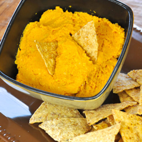 Pumpkin Hummus