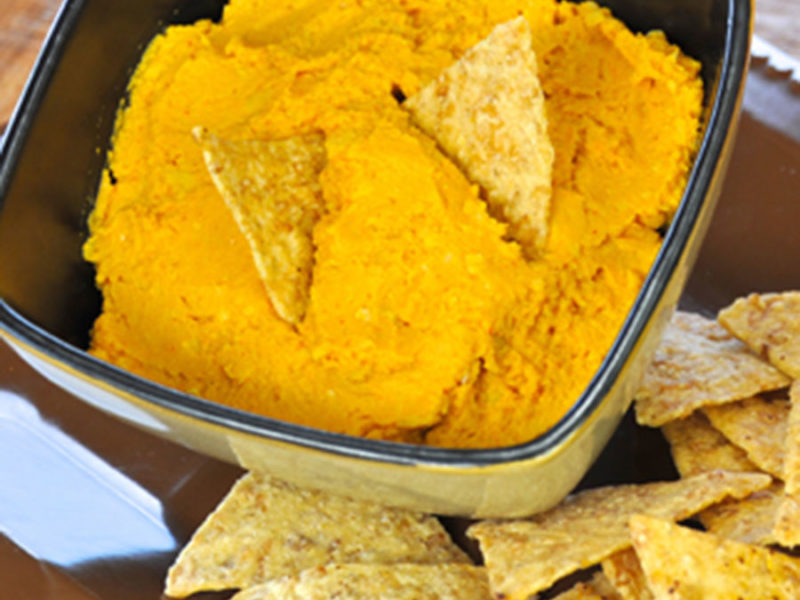 Pumpkin Hummus