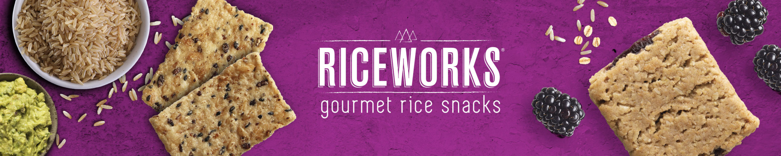 Riceworks Gourmet Rice Snacks