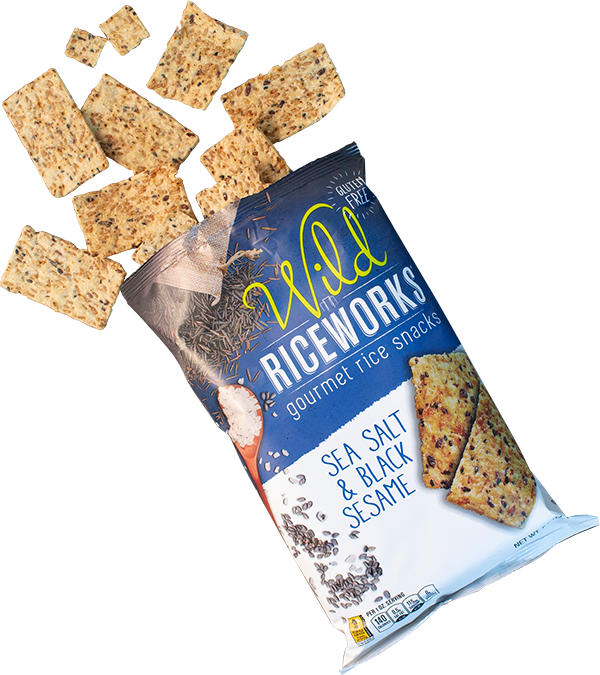 Riceworks Seal Salt & Black Sesame