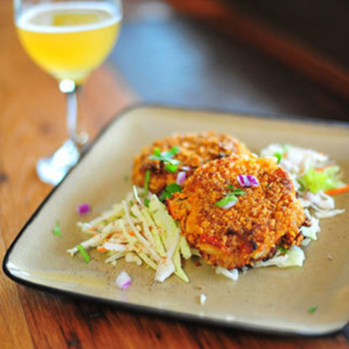 Shrimp and Crab Cakes