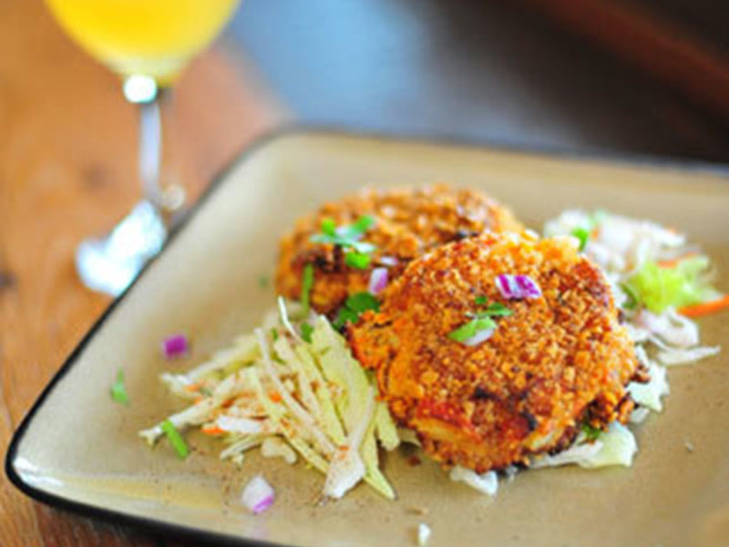 Shrimp and Crab Cakes