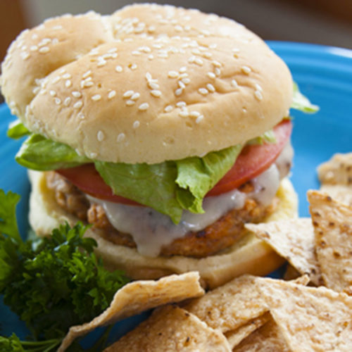 Spicy Turkey Burgers