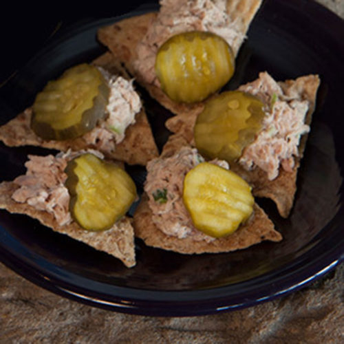 Tuna Salad & Pickle