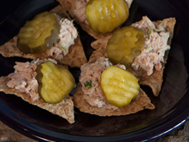 Tuna Salad & Pickle