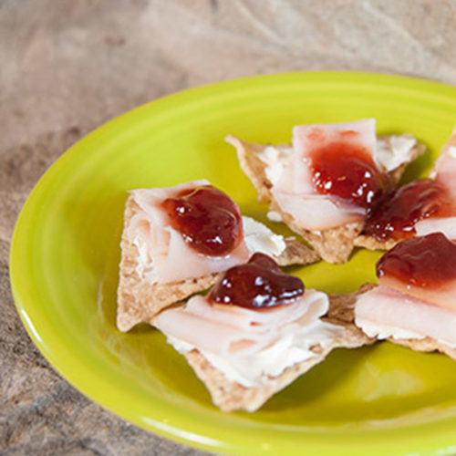 Turkey, Cream Cheese & Fruit Preserves