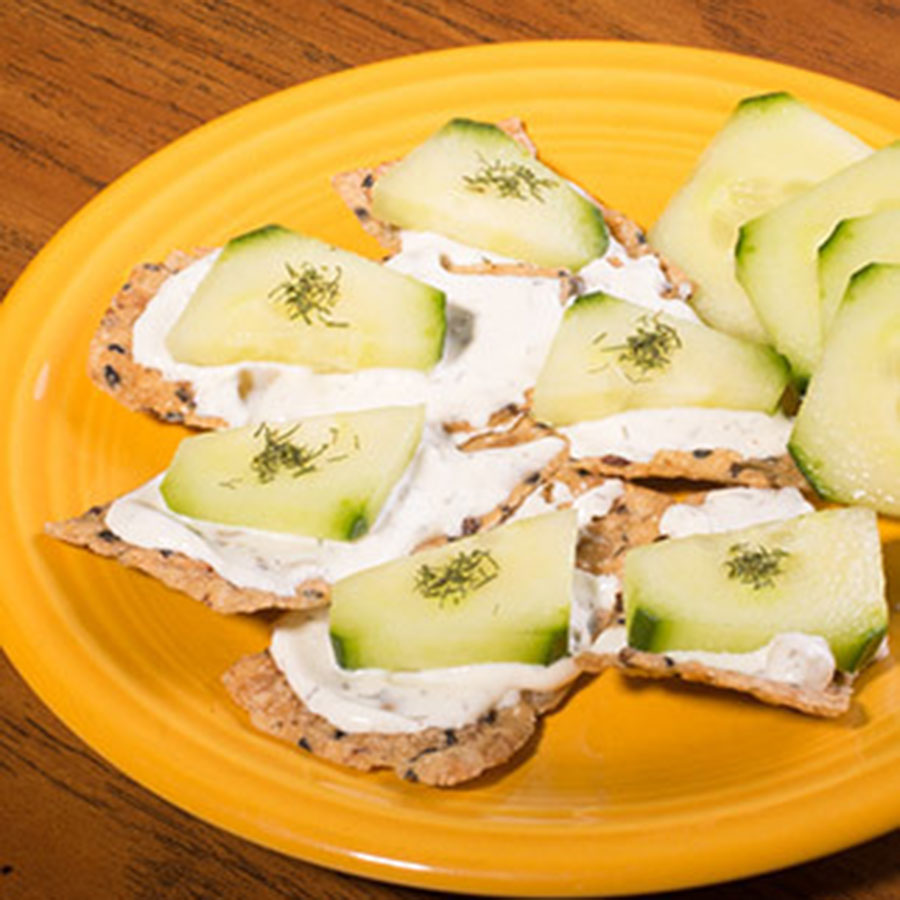 Tzatziki & Cucumber Riceworks